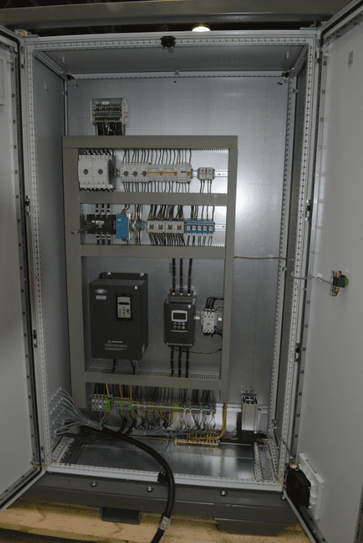 Станция CTR-KV-B0532 для промывки судовых гидравлических систем