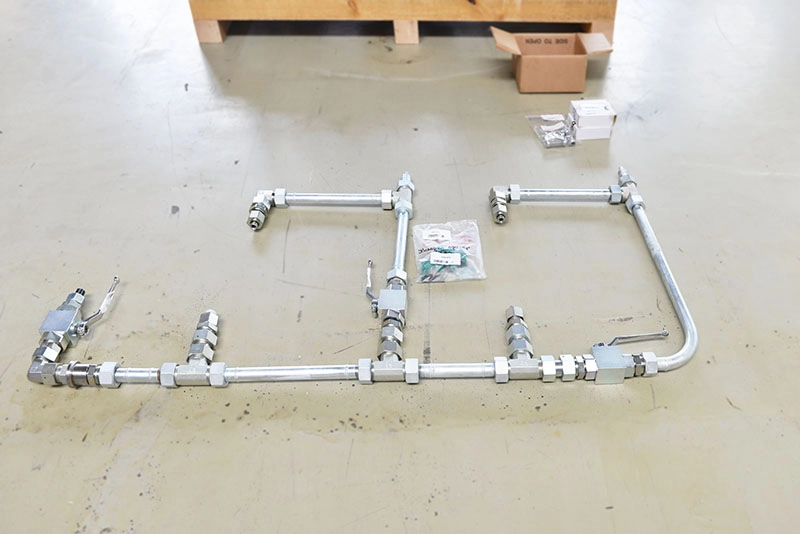 Станция пластичной смазки CTR-KV-C0169 для УНРС