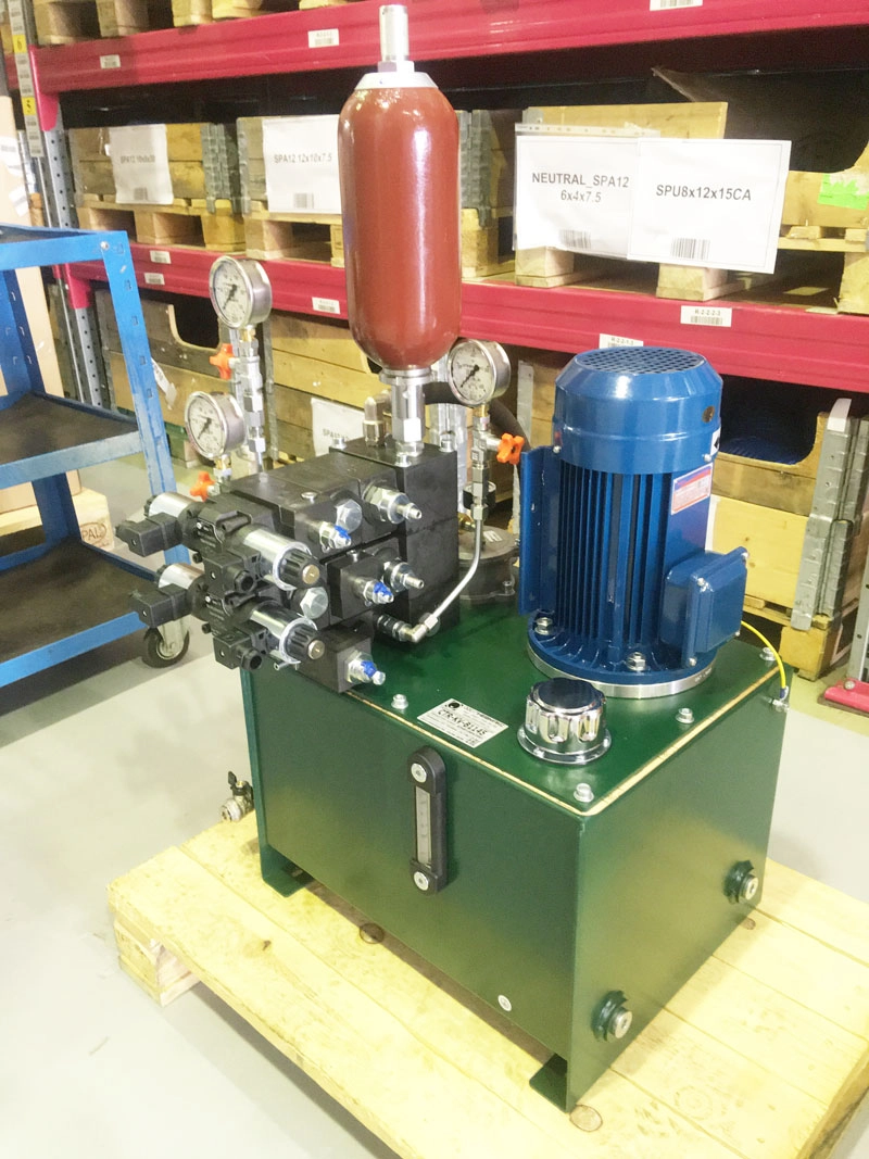 Гидростанция CTR-KV-B1145 для блока высечных штампов