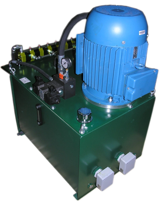 Гидростанция для установки уменьшения диаметра труб CTR-KV-B0064