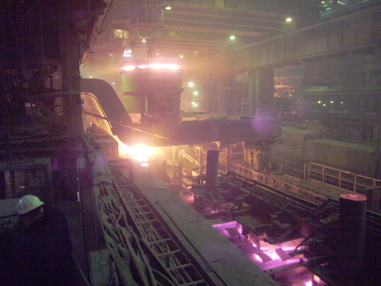 Реконструкция гидроустановок шиберных затворов сталеразливочных ковшей