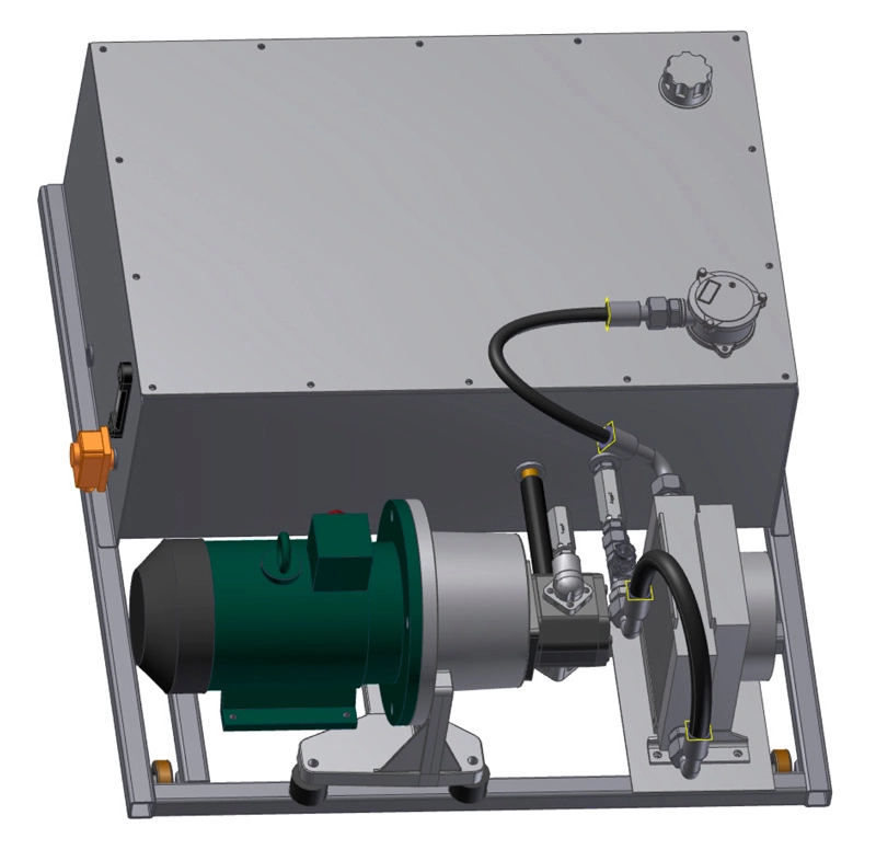 Гидростанция CTR-KV-B0326 для линии продольно-поперечной резки и перемотки металла