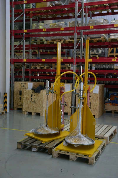 Система автоматизированной смазки подвенцовой шестерни вращающейся печи, мельниц, дробилок