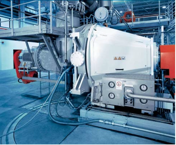 Привод дисков рафинёра