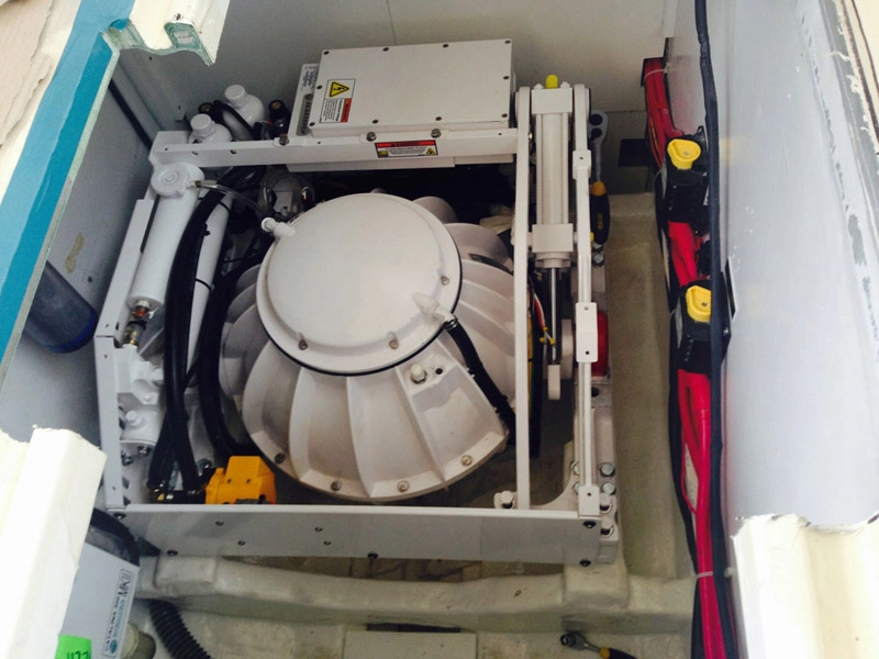  Гидросистема для гироскопического успокоителя качки