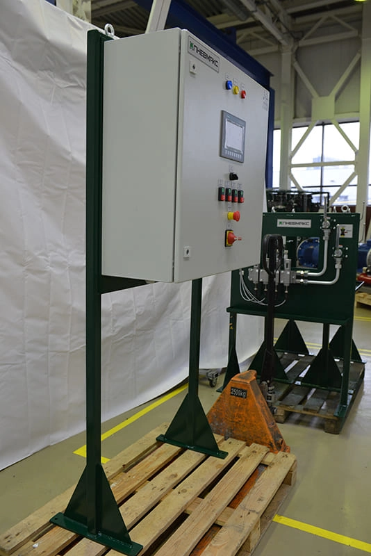 Система смазки масло-воздух CTR-KV-L0011 для централизованной смазки привалковой арматуры стана "170" сортового цеха