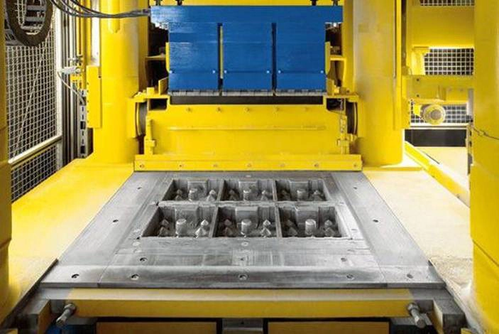 Гидроблоки для прессования силикатного кирпича