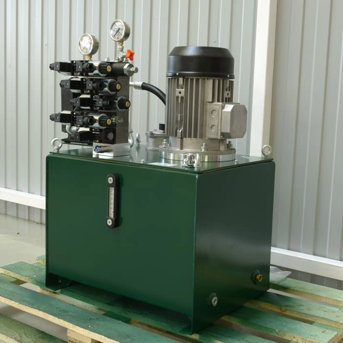 Гидростанция CTR-KV-B0410 для привода стокерных полов ("Живое дно")