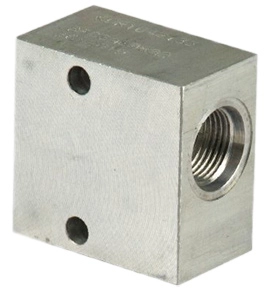 BFCSAE0802_(BFC-3/4-16-3/8) - Плита для встраиваемых клапанов KT08