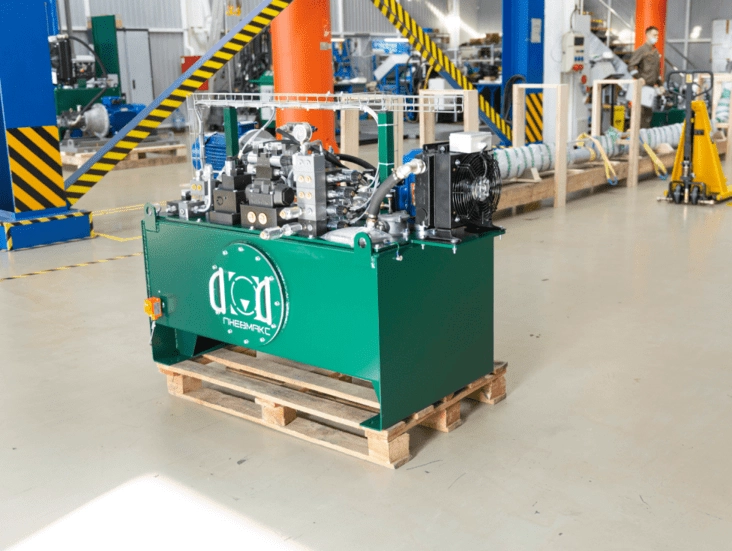 Гидростанция CTR-KV-B1537 для круглошлифовального станка 3М152МВФ2М