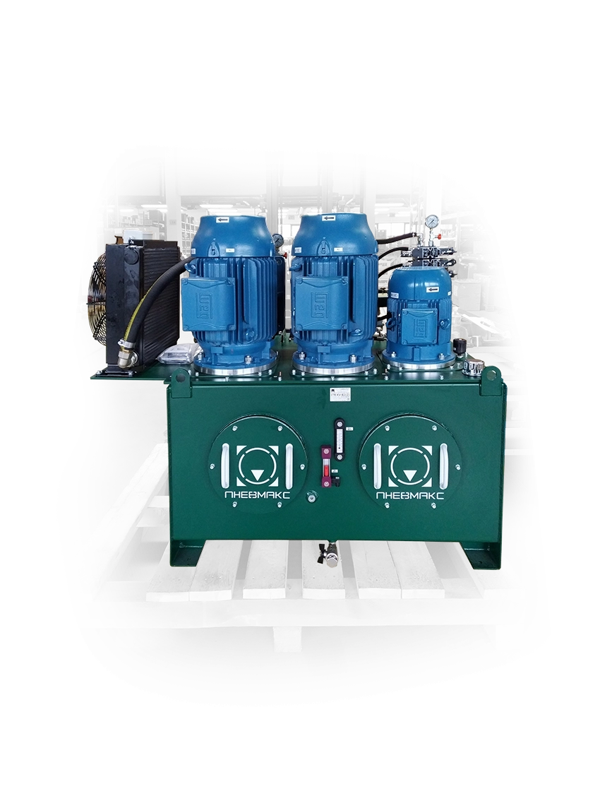 CTR-KV-B2121 - гидравлическая насосная станция для парового котла