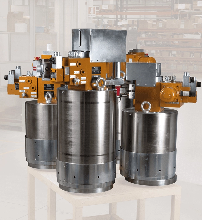 Высочайшая точность позиционирования приводов