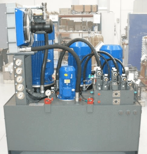 Гидропривод для фрезерного станка