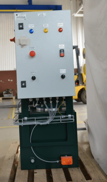 Гидростанция CTR-KV-B1265 для промывки и испытаний гидравлического оборудования
