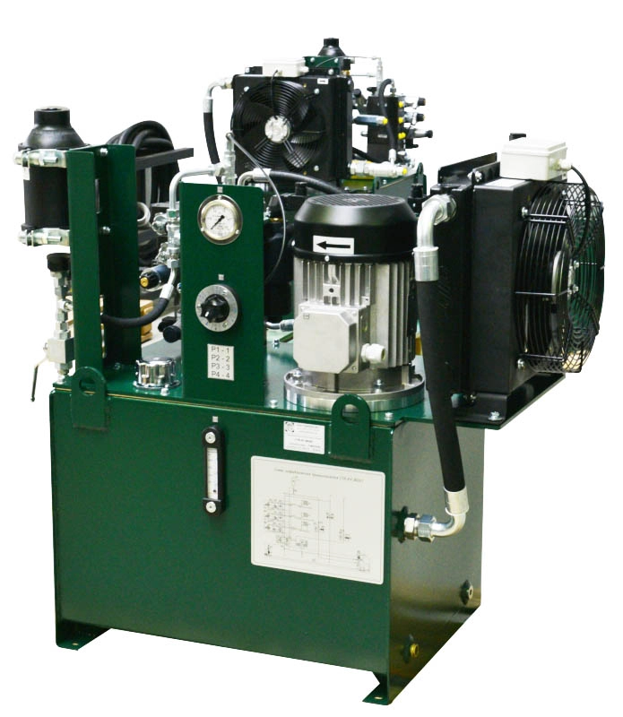 Гидростанция CTR-KV-B0267 для обрабатывающего центра