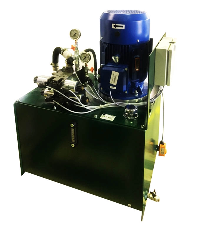 Гидростанция CTR-KV-B1057 для игловых шиберных затворов конвейера