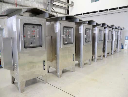 Станция устьевая для управления клапаном-отсекателем