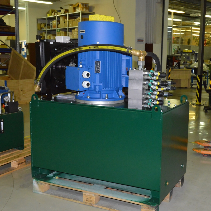 Гидростанция CTR-KV-B0580 для гидравлического стендового ключа