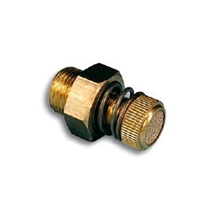 SVE38 - Пневмоглушитель дросселируемый 