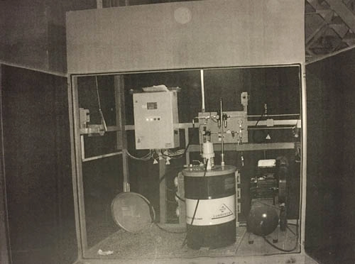 Система автоматизированной смазки подвенцовой шестерни вращающейся печи, мельниц, дробилок