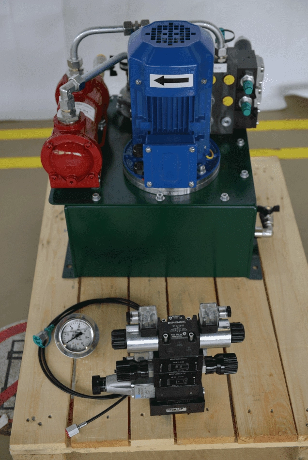 Гидростанция CTR-KV-B0999 для токарного станка