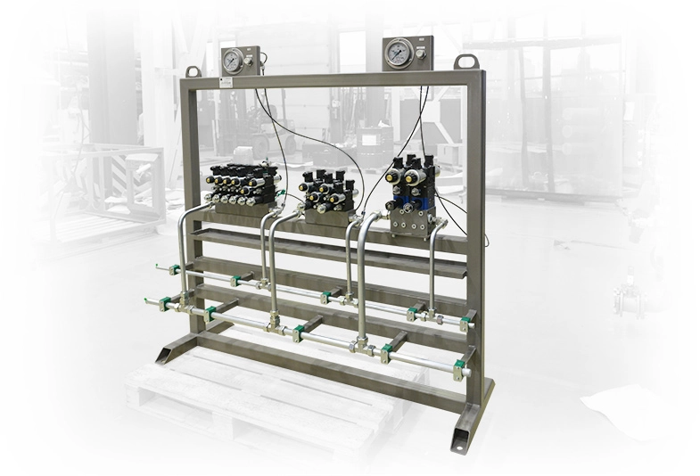 Гидропанели для стана холодной протяжки труб ХПТ32