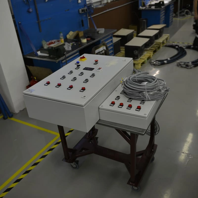 Гидростанция CTR‐KV‐C0081 для футеровочной машины