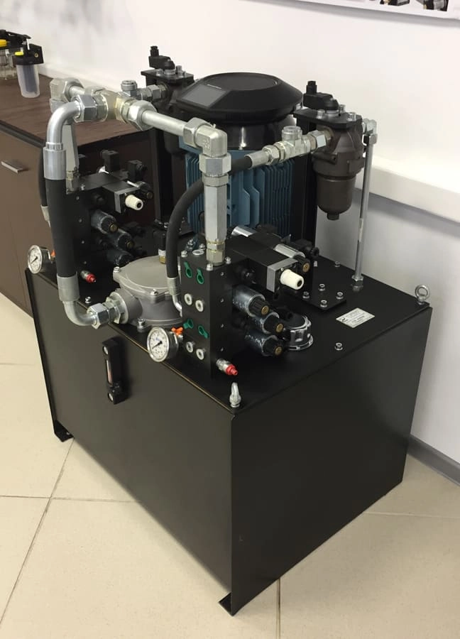 Гидростанция CTR-KV0235 для станка для сборки покрышек типа СПД2