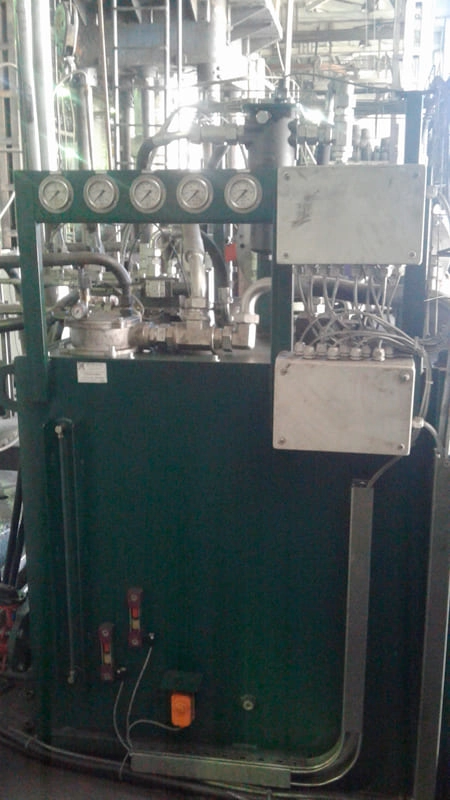 Гидростанция CTR-KV-C0011 для пресса ДО239 для изготовления диафрагм