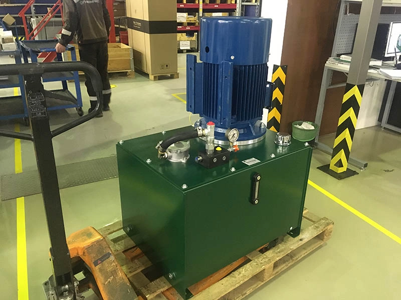 Гидростанция CTR-KV-B1054 для правильного пресса, используемого для правки геометрии элементов трубопроводов