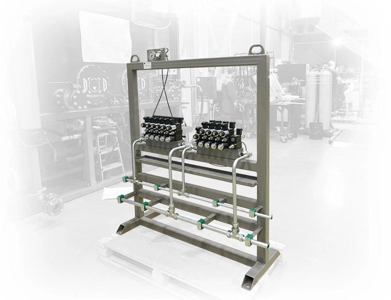 Гидропанели для стана холодной протяжки труб ХПТ32