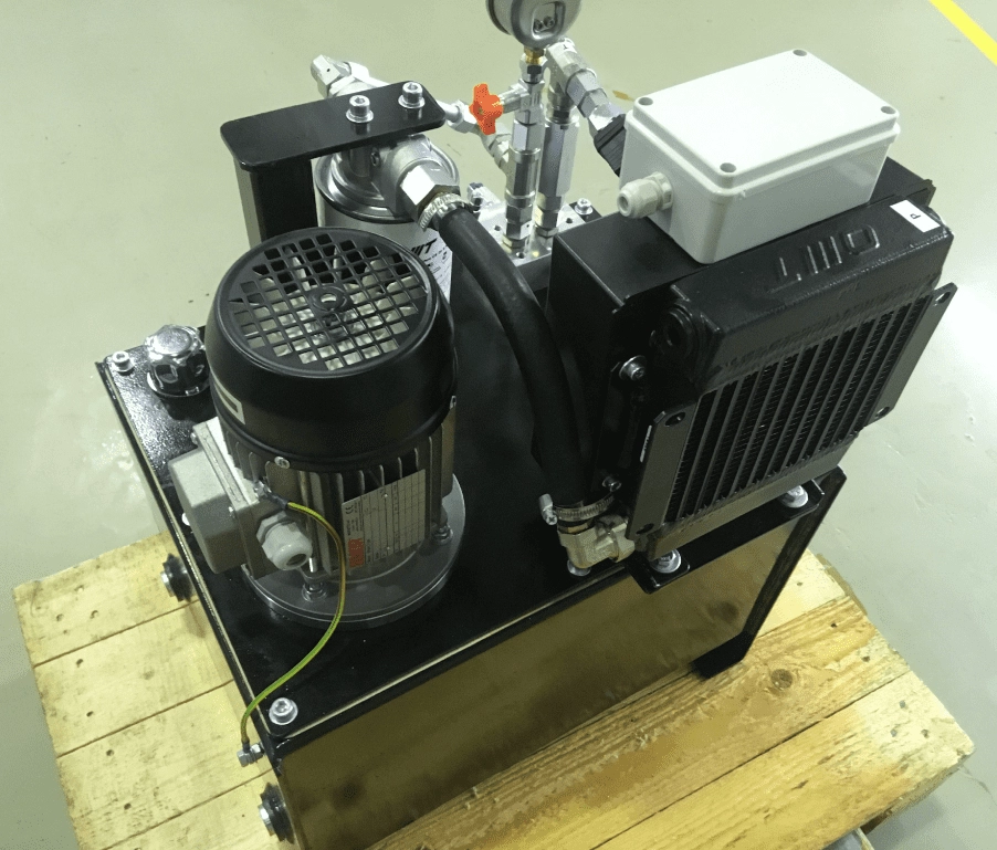 Гидростанция CTR-KV-B1076 для системы смазки токарного станка