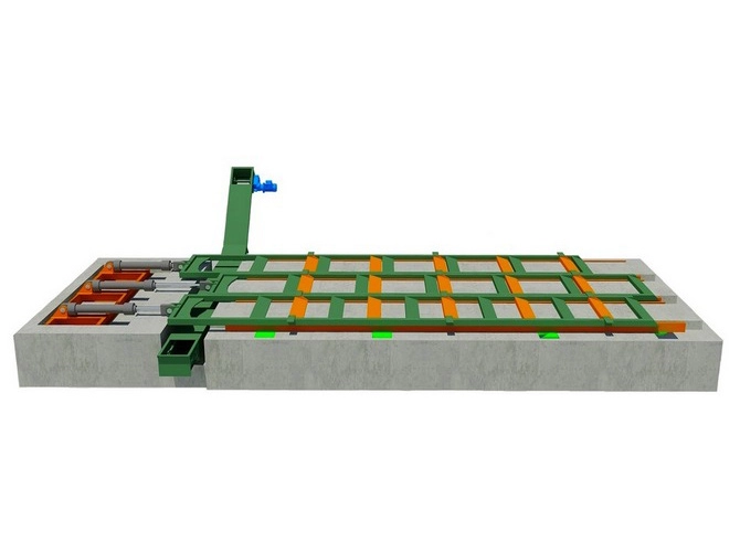 Гидростанция CTR-KV-A0206 для привода стокерных полов в загрузчике опилок