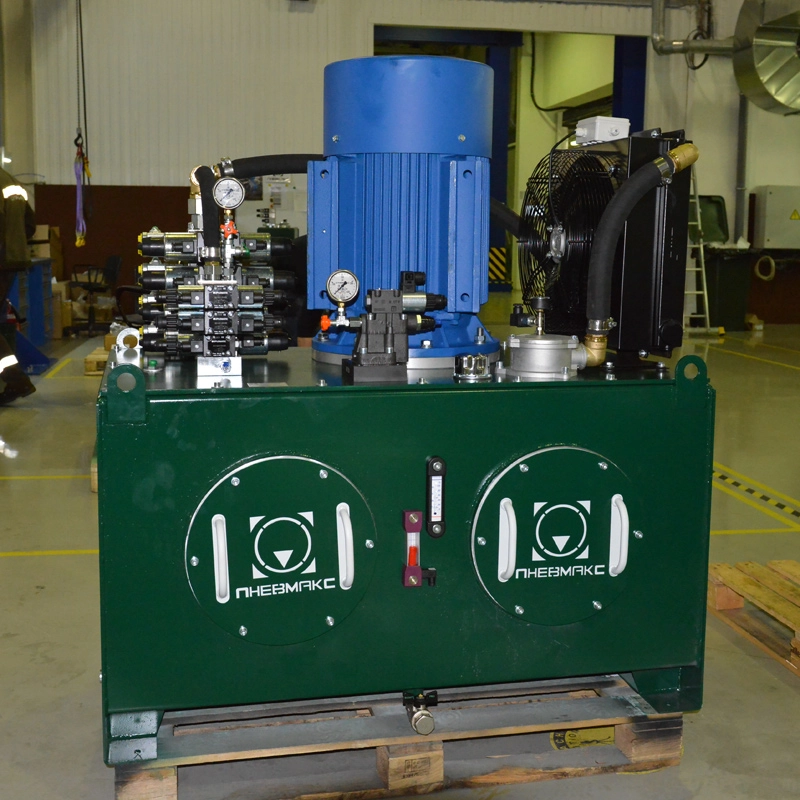 Гидростанция CTR-KV-B0580 для гидравлического стендового ключа