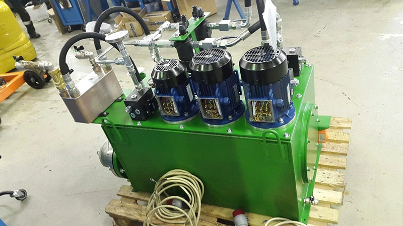 Станция CTR-KV-C0005 для смазки подшипников вала кладовой машины КЛ-1