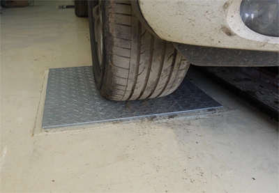 Гидростанция для люфт-детектора PPC-KV0175