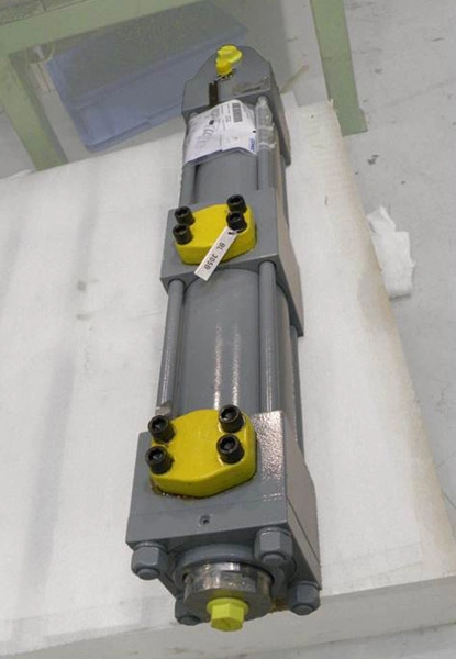 Система управления клапанами на паровой турбине