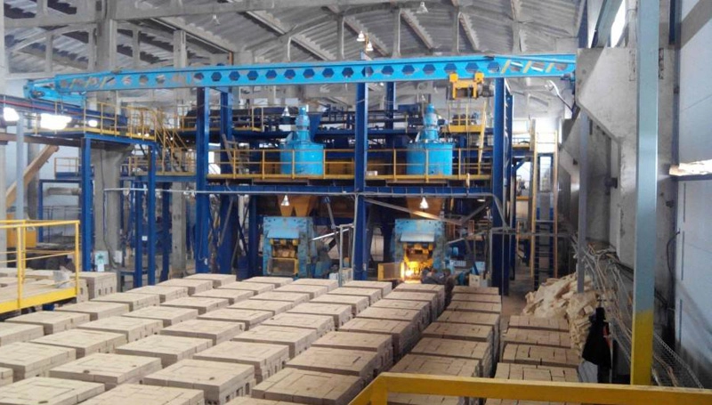 Гидроблоки для прессования силикатного кирпича