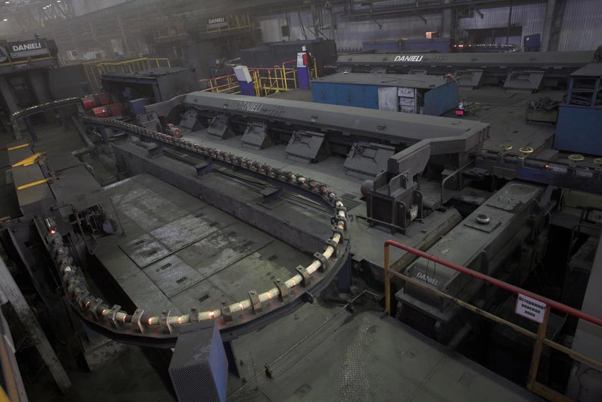 Система смазки масло-воздух CTR-KV-L0011 для централизованной смазки привалковой арматуры стана "170" сортового цеха