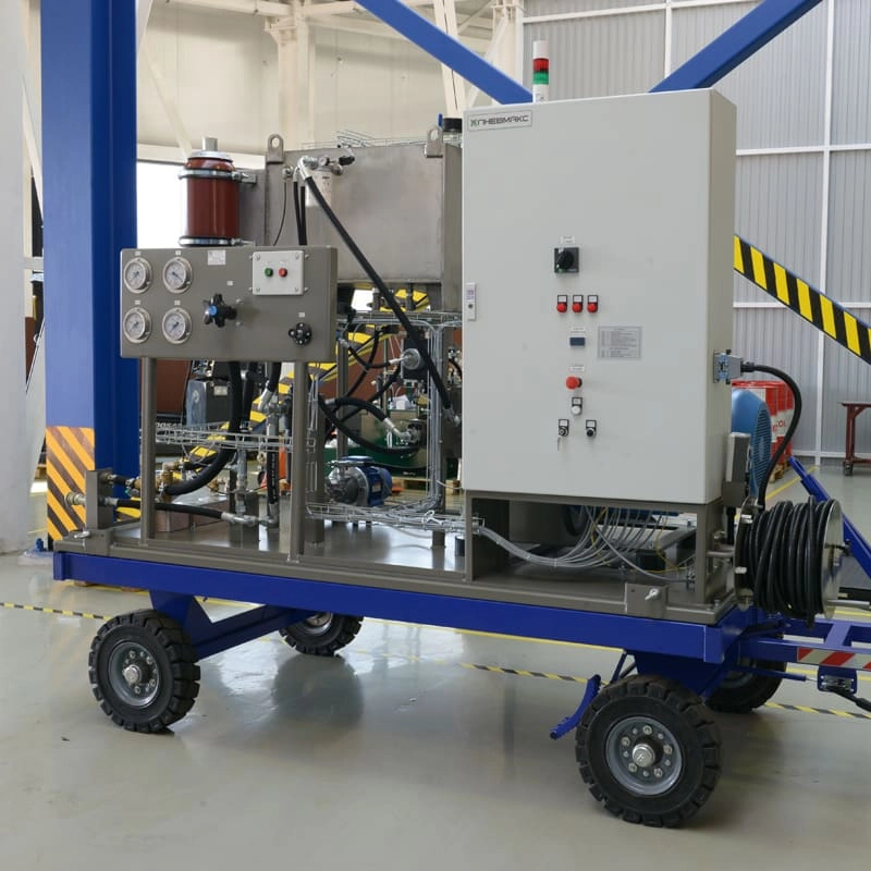 Насосная станция CTR-KV-C0001 для жидкости МГ-7-Б