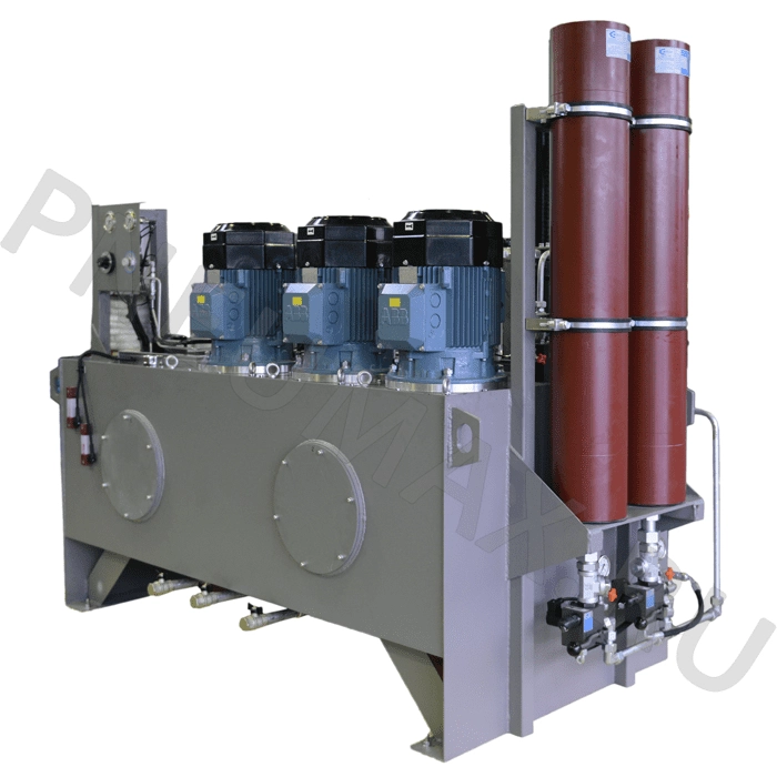 Насосная станция для комплекса автоматизированного монтажа колесных пар вагонов CTR-KV0424