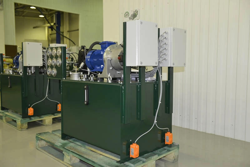 Гидростанция CTR-KV-B0159 для токарно-фрезерного обрабатывающего центра 1728С-1 исп. 002