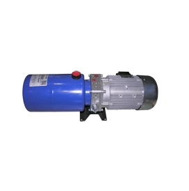 PPC110404-12L - Министанция, 3кВт 380V AC 3ф., 9,7л/мин, 140бар, бак 12л гориз.