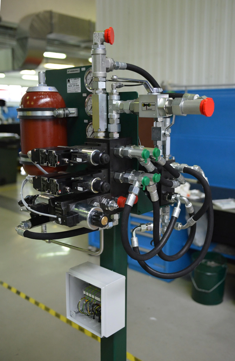 Гидростанция CTR-KV-С0088 для плавающего разматывателя и противоизломного ролика