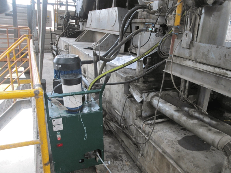 Фильтровальная станция CTR-KV-C0013 для высоковязкого редукторного масла