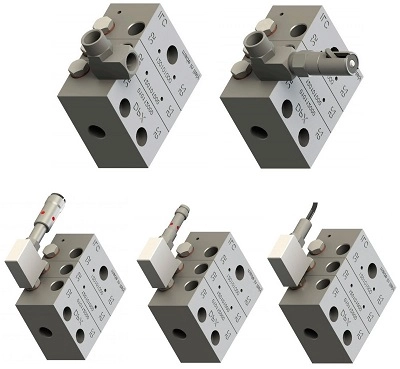 Принадлежности для систем последовательной смазки