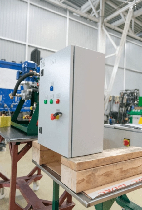 Гидростанция CTR-KV-B1532 для охлаждения смазочной системы редуктора мощностью 600 кВт