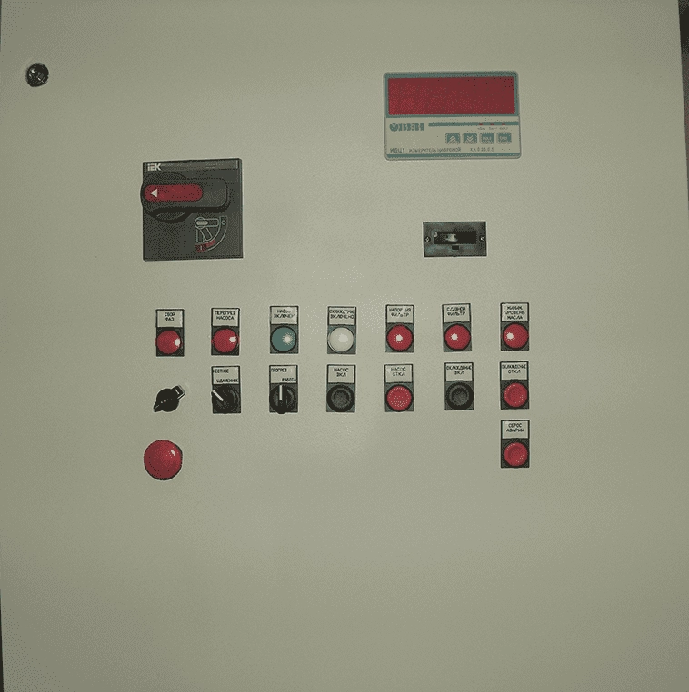 Маслонасосная станция CTR-KV0678