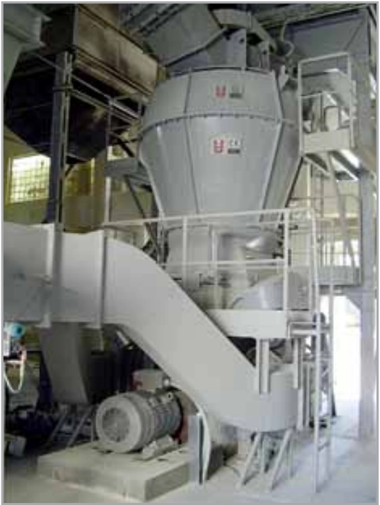 Централизованная система смазки для подачи смазочного материала в узлы сепаратора серии KTM 1200