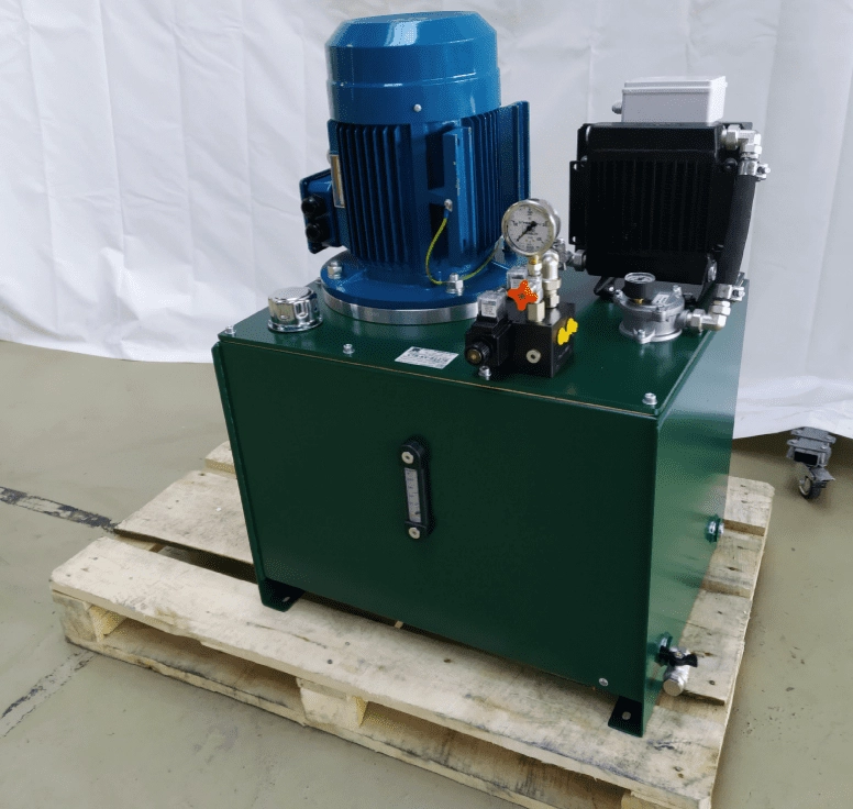 Гидростанция CTR-KV-B1278 для стенда испытаний запорной арматуры